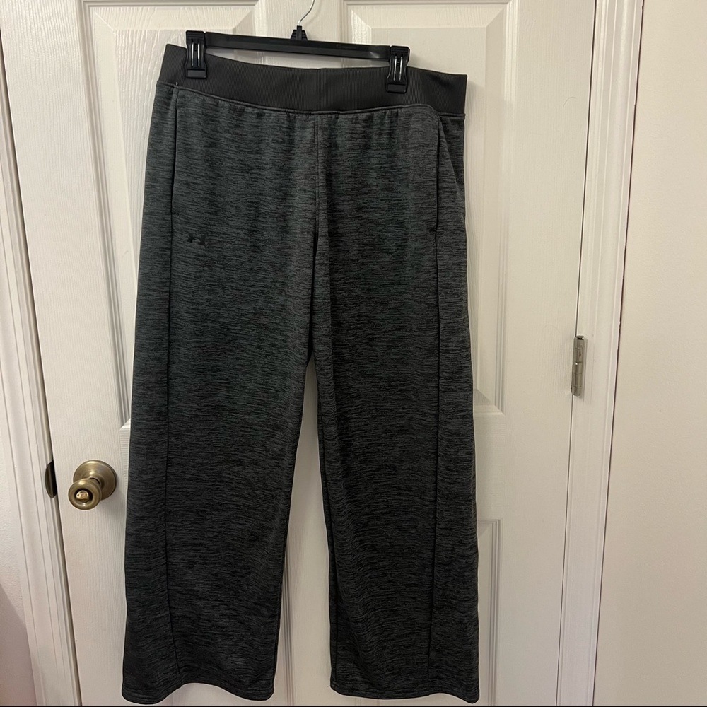 Under Armour Fleece Pants Gray Size Large